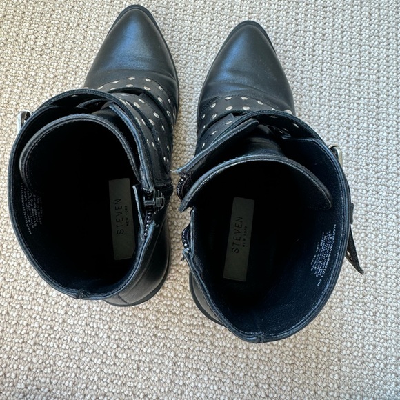 Steven Women's Hazan Studded Booties - size 6 - Picture 4 of 6